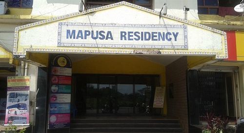 Mapusa Residency Exteriör bild